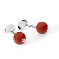 Cufflinks Comete Man Farfalle Di Enzo Miccio in Silver UGM161 - UGM161